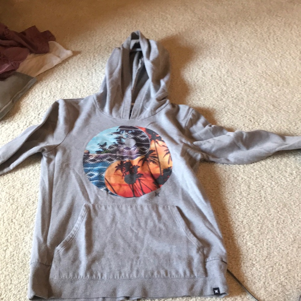 HURLEY SWEATSHIRT size XS